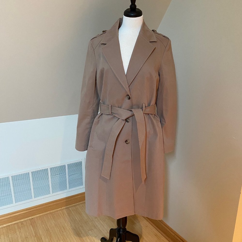 Anine Bing Camel Trenchcoat - Picture 2 of 10